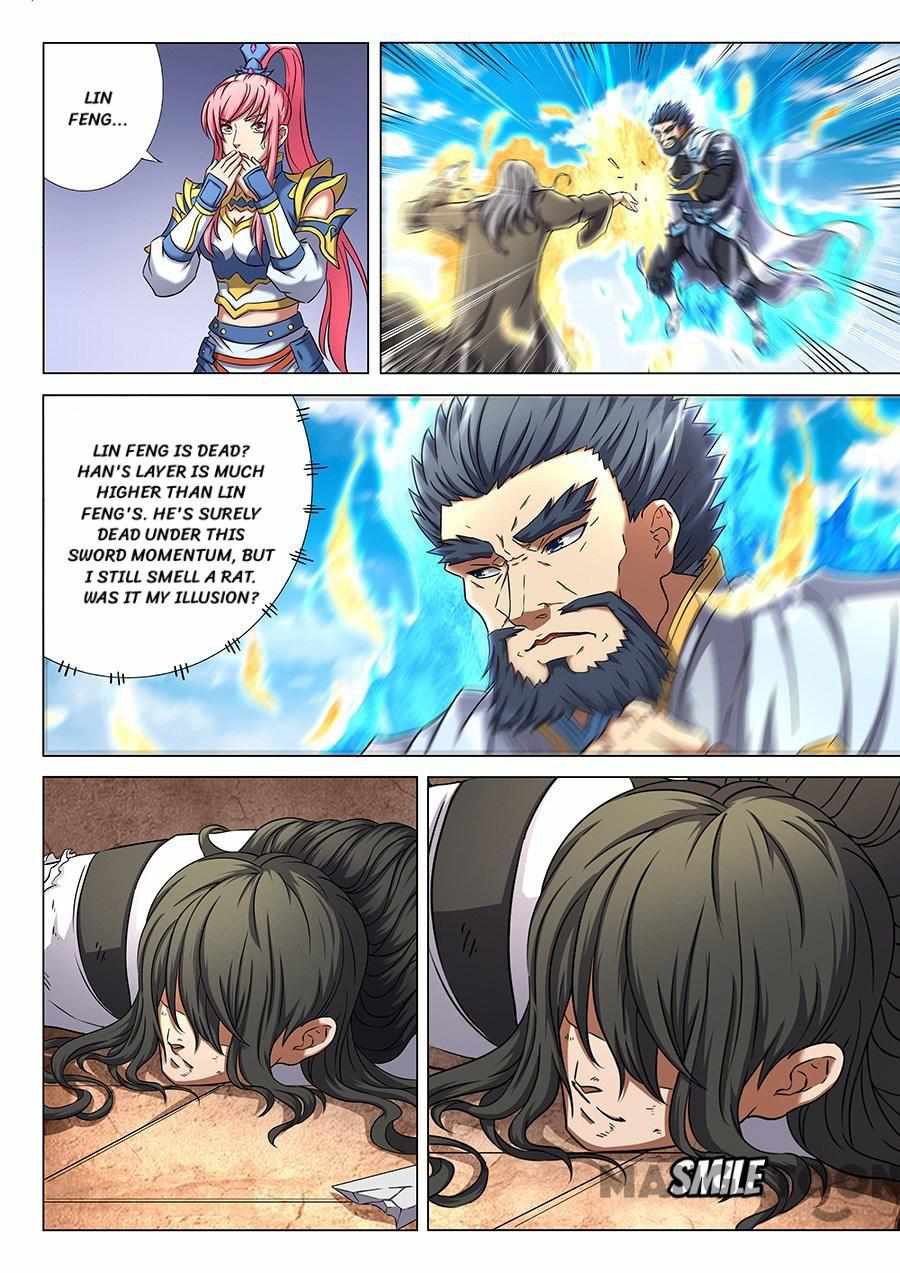 God of Martial Arts Chapter 136 2